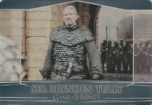 Game of Thrones Valyrian Steel: #91 "Ser Brynden Tully" Metal Base Card - Bild 1 von 1
