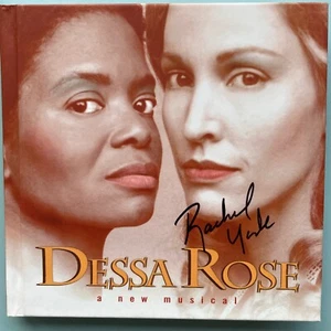 Rachel York (Only) Signed CD Dessa Rose LaChanze Norm Lewis Michael Hayden 2005 - Imagen 1 de 3