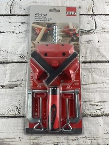 Bessey Tools WS-3+2K 90 Degree Angle Clamp for T Joints and Mitered Corners - Picture 1 of 2