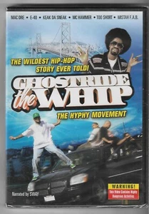 NEW! SEALED! Ghostride the Whip [2008] DVD (Sway, Akon, The Architeckz, E-40 - Bild 1 von 4