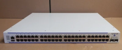 Alcatel-Lucent OmniSwitch OS6450-P48 48x 1Gb RJ45 PoE +2x 10Gb SFP+ 1U Switch - Image 1 of 4