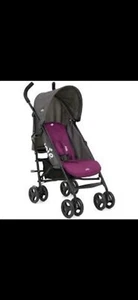 PASSEGGINO/BUGGY JOIE ROSA NITRO CON PARAPIOGGIA CONSEGNA RAPIDA GRATUITA. - Foto 1 di 9