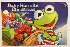 "Muppet Babies: Baby Kermit’s Christmas” by Louise Gikow 1988 excerpt - Picture 1 of 3