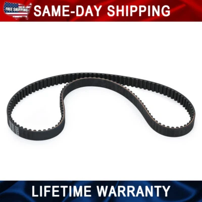 Rear Drive Belt 1-1/8" 128 Tooth for Harley Sportster Custom 1200C XL 1204-0042 - Image 1 of 4