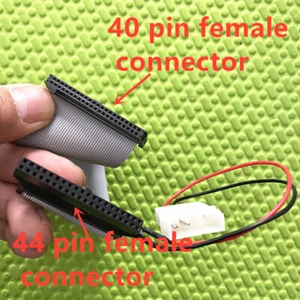 IDE 40 pin a 44 pin interfaccia da donna a donna cavo interfaccia porta parallela - Foto 1 di 2