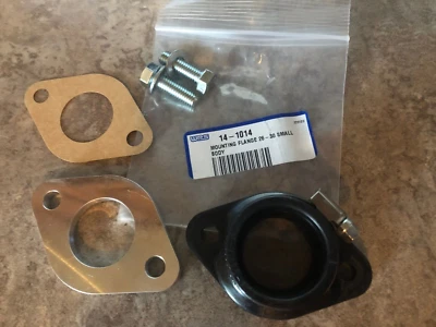 Adaptador colector de admisión y goma Suzuki TM100 TM125 RM125M RM100A 13110-28702 SM Foto 1 de 4