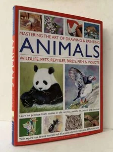 Drawing & Painting Animals Jonathan Truss & Sarah Hoggett HC - Foto 1 di 2