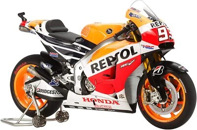 Moto Tamiya 1/12 Serie n.130 Repsol Honda RC213V '14 14130 JAPAN NUOVO - Immagine 1 di 4