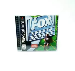 Fox Sports Soccer '99 (Sony PlayStation 1) PS1 completo CIB - Foto 1 di 5