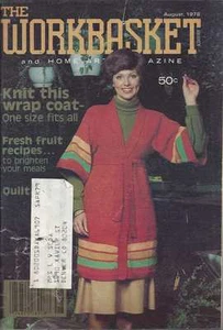 The Workbasket Magazine Aug 1978 Knit/Crochet and Crafts - Picture 1 of 1
