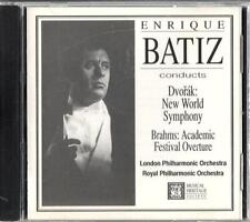 Batiz Conducts Dvorak & Brahms - Music CD -  -   - Musical Heritage Society - Ve