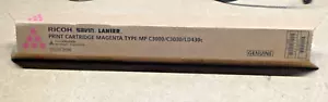 Genuine Ricoh Savin Lanier 841340 Magenta Toner for Type MP C3000/3030/LD430C - Picture 1 of 3