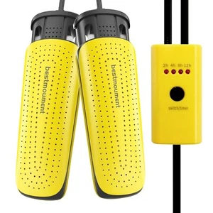 Shoe Dryer and Deodorizer with Timer Shoes Boots Socks Gloves Dryer Warmer - Picture 1 of 6