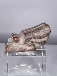 Neolithic Hongshan Nephrite Jade Cicada pendant sculpture - Picture 1 of 10