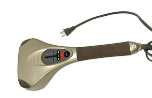 Homedics Professional Percussion Massager Handheld Therapist w/ Heat Model PA-4H - Picture 1 of 5