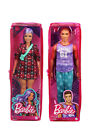Lot 2, Barbie Fashionistas #157 And Ken #164 12in Dolls 3+ NEW