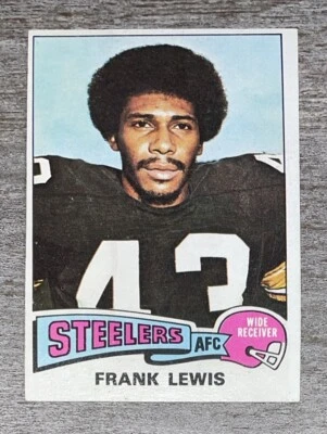 Frank Lewis 1975 Topps Steelers #71  *G838* - Image 1 of 2