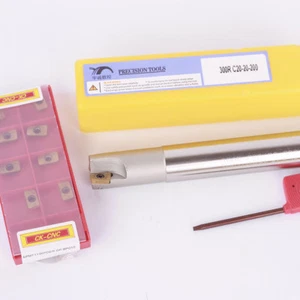 BAP 300R C20-20-200 Indexable milling cutter + 10pcs (CK)  APMT1135PDER-DP - Picture 1 of 4