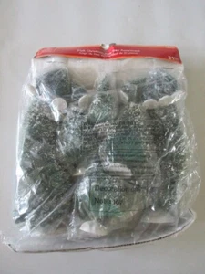 Home Accents Holiday 21pk Christmas Pine Tree assortment - Picture 1 of 3