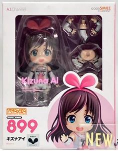 Ai Kizuna Nendoroid 899 Virtual YouTuber Action Figure Good Smile 2018 Unopened - Picture 1 of 20
