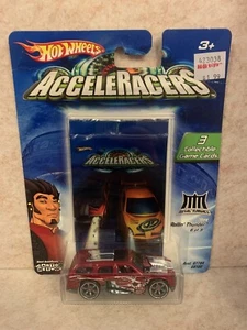 Hotwheels 2004 AcceleRacers Metal Maniacs # 6 Rare & VHTF Item - Picture 1 of 9