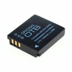 Battery for Panasonic Lumix DMC-FX50 1000mAh Li-Ion (CGA-S005) - Picture 1 of 2