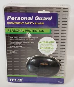 TELKO P301 Personal Guard Convenient Safety Alarm Personal Protection