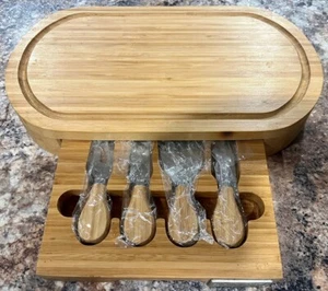 Von Chef Charcuterie / Cheese Board And Servewear - Picture 1 of 8