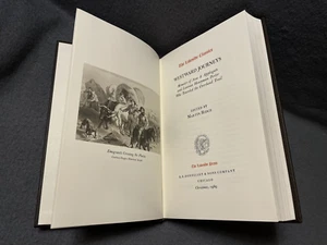 Westward Journeys The Lakeside Classics 1989 Edited by Martin Ridge Hardcover LN - Imagen 1 de 20