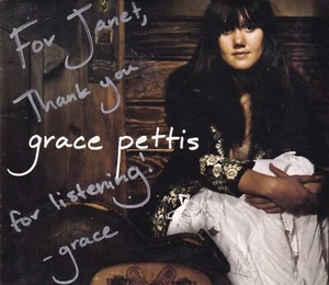 CD - GRACE PETTIS: Self Titled - Signed / Autographed - The Gypsy's Code + - Foto 1 di 2