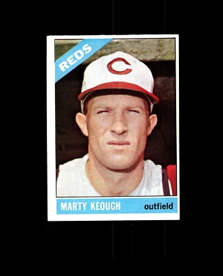 1966 Topps 334 Marty Keough VG-EX #D1,371439 - Image 1 of 2