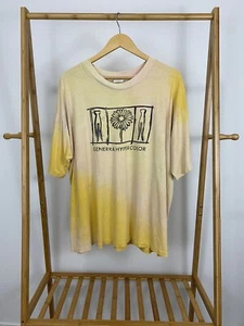 VTG Generra Hypercolor Single Stitch Thin Short Sleeve T-Shirt Size L USA - Picture 1 of 8