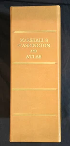 MARSHALL'S WASHINGTON mit Atlas 1838 2. Aufl. Schöne Klapphülle - Bild 1 von 18