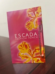 *VINTAGE * ESCADA TROPICAL PUNCH 0.04 oz / 1.2 ML Eau De Toilette Sample Vial - Picture 1 of 2