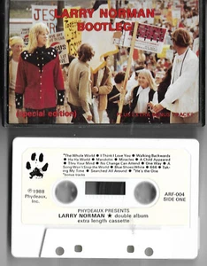 Larry Norman - Bootleg MEGA RARE Cassette Special Edition + 2 Bonus Phydeaux - Foto 1 di 2