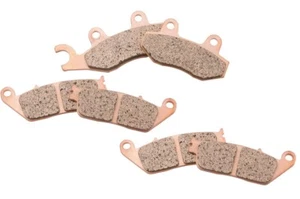 EBC HH Front & Rear Brake Pads Set for 2016-2017 Triumph T120 Bonneville - Picture 1 of 2