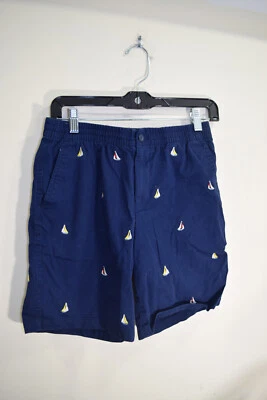 Polo Ralph Lauren Embroidered Sailboat Drawstring Shorts BOYS 16 Blue 29x7.5 - Image 1 of 4