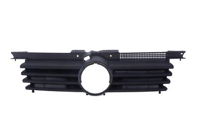 Nueva parrilla delantera AM para Volkswagen Jetta tipo 4 sedán 99-03 plástico negro Foto 1 de 4