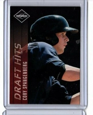 2011 Panini Limited Draft Hits 160/249 Cory Spangenberg #25 San Diego Padres - Image 1 of 2