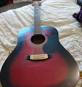 E. Falcon- Guitarra Electroacustica 4 Bandas ecualizador ML + Funda | Linio  Perú - MA761EL0BANMPLPE