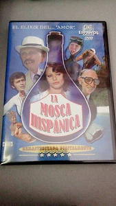DVD "LA MOSCA HISPANICA" NADIUSKA LESLIE PHILLIPS COMO NUEVA BOB KELLET - Imagen 1 de 1