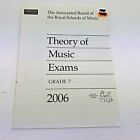 ABRSM Book Theory of Music Exams Past Papers Grade 7 Year 2006