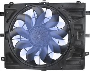 AC Radiator Cooling Fan Assembly For 18-19 Chevy Equinox 1.5L GMC Terrain 2.0L - Picture 1 of 10