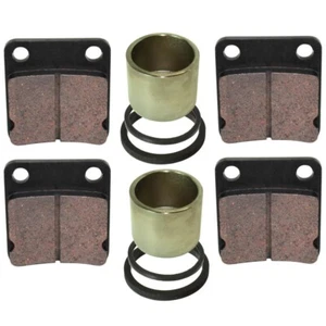 Front Brake Pads & Piston Kit for Yamaha Grizzly 450 YFM450FG 4WD 2007 2008 - Picture 1 of 1