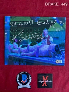 Richard Brake autographed signed 8x10 photo The Munsters Beckett COA Zombie - Picture 1 of 4