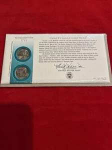 1788 Ratified Constitution - United we stand, divided we fall US Mint - Picture 1 of 4