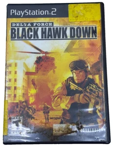 Delta Force Black Hawk Down (Sony PlayStation 2, PS2) Case and Manual Only - Picture 1 of 4