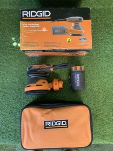 RIDGID Levigatrice orbitale casuale 5 pollici 120 V (R26011) - Foto 1 di 2