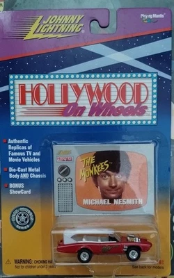 Johnny Lightning  The Monkees Monkeemobile Hollywood On Wheels  - Image 1 of 3