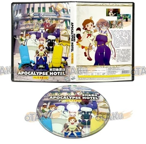 APOCALYPSE HOTEL - COMPLETE ANIME TV SERIES DVD BOX SET (1-12 EPS) SHIP FROM US - Imagen 1 de 8